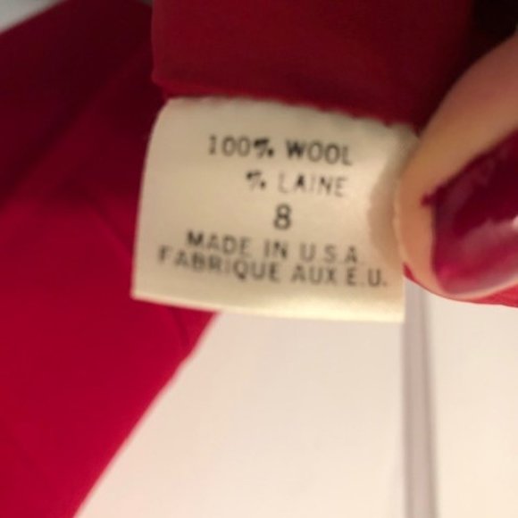 Tahari Red Suit - Picture 5 of 9